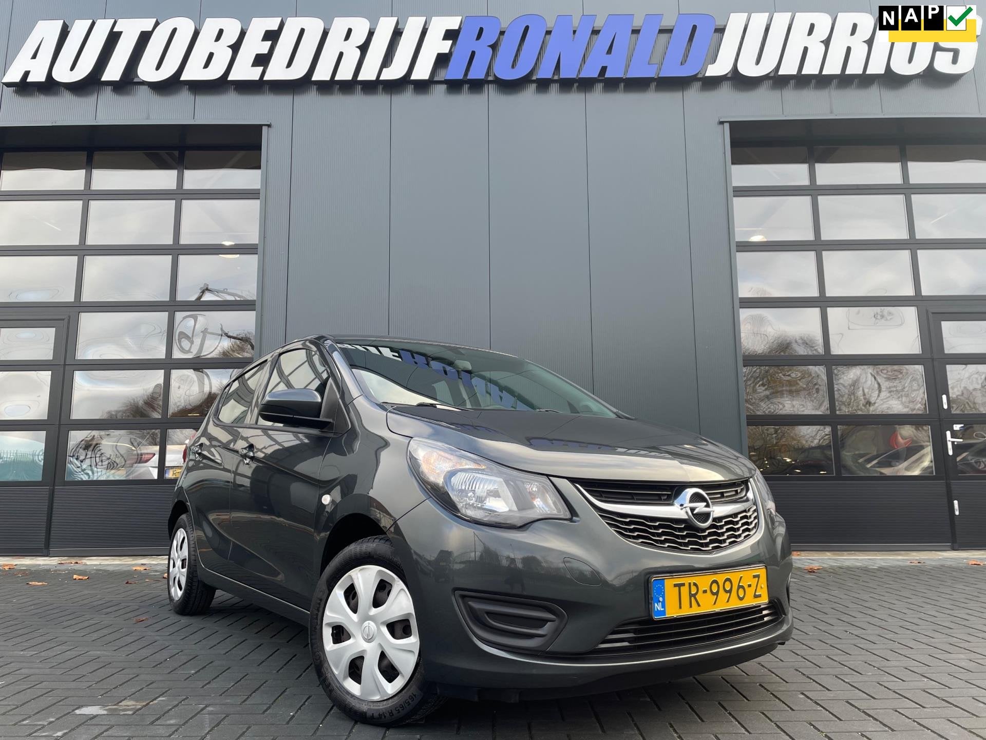 Opel KARL 1.0 ecoFLEX Edition NLAuto/Airco/Cruise/Elc.Pakket, Voorwielaandrijving, Stof, Gebruikt, Origineel Nederlands