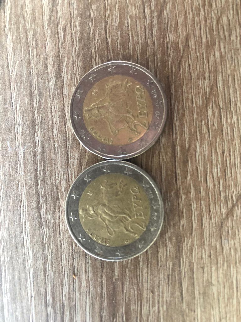 Munten, Ophalen of Verzenden, Overige landen, 2 euro, Losse munt