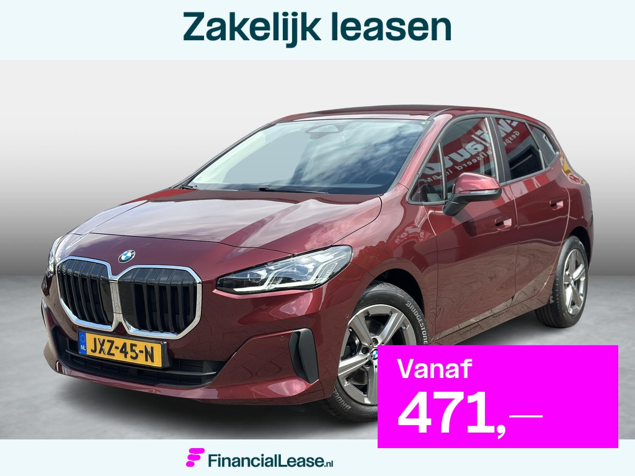 BMW 2-serie Active Tourer 218i HarmanKardon|Memory|Massage|C, Gebruikt, Euro 6, 1445 kg, Origineel Nederlands