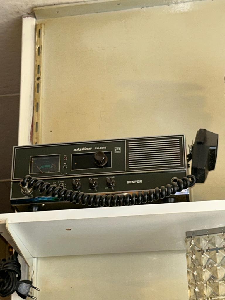 Vintage Zendbak Skyline SM-2010 CB Radio, Ophalen, Gebruikt, 5 tot 15 km, Portofoon of Walkie-talkie