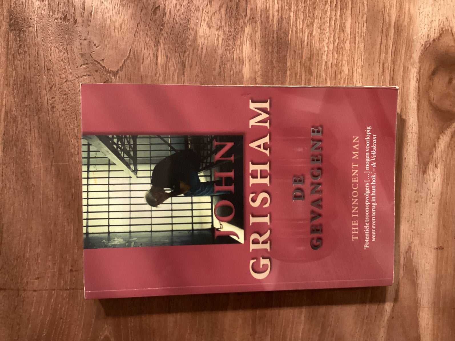 John Grisham - De gevangene, Ophalen, Zo goed als nieuw, John Grisham