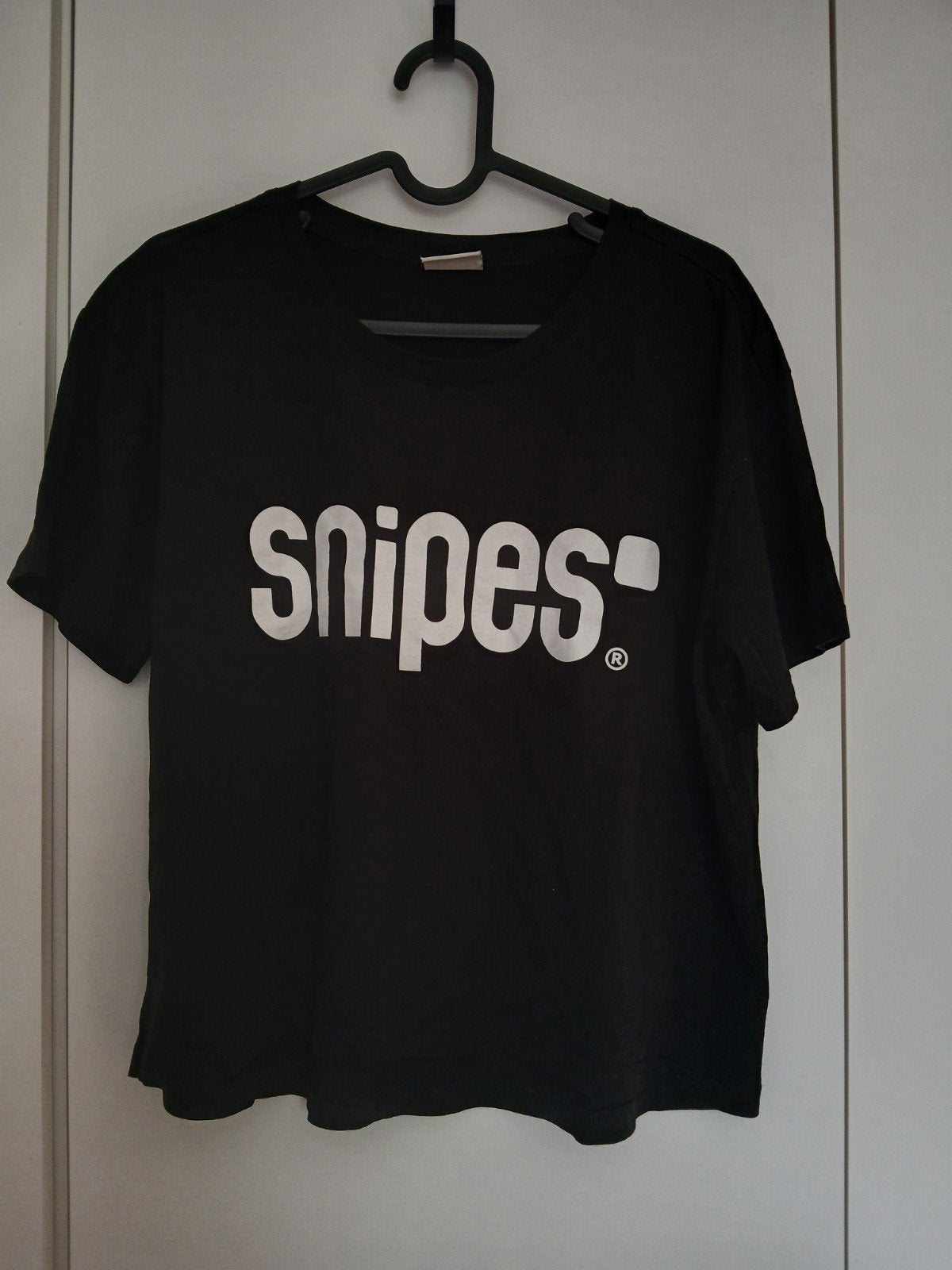 Dames Snipes T-shirt Zwart Maat S - Zeer Goede Staat, Kleding | Dames, Zwart, Ophalen of Verzenden, Zo goed als nieuw, Korte mouw