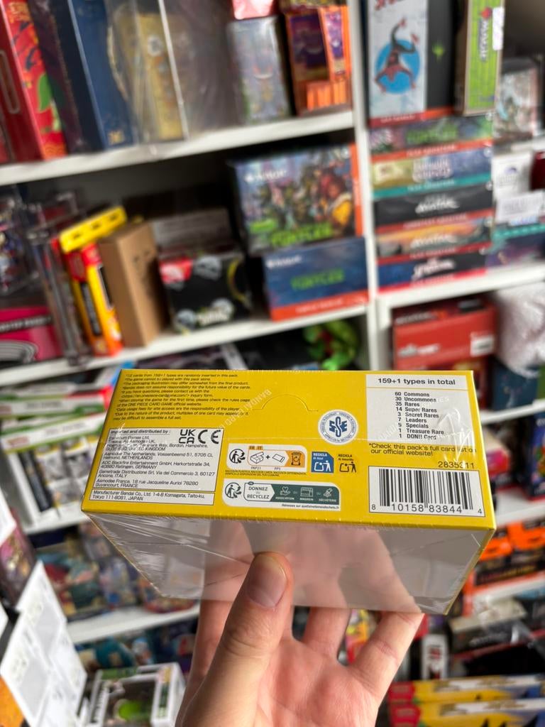 One Piece Card  OP-15 Adventure on Kami’s Island Booster Box, Ophalen of Verzenden, Nieuw, Boosterbox