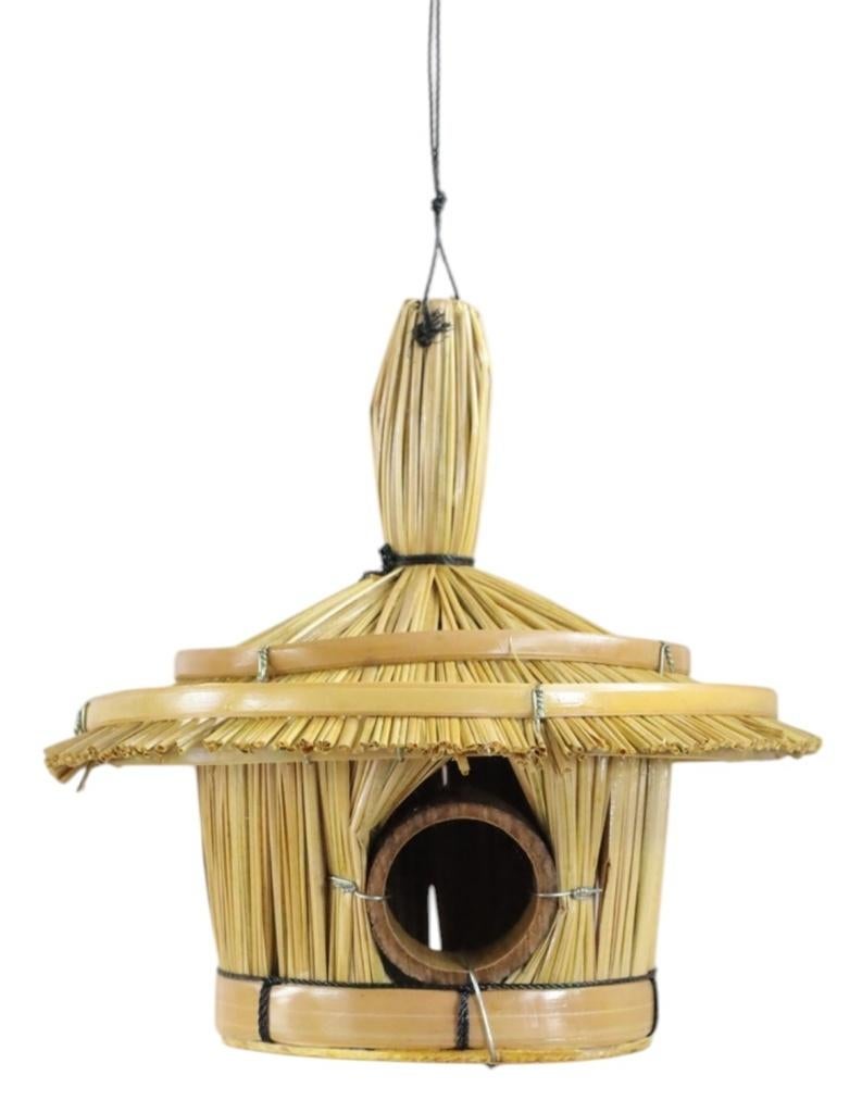 Vogelhuisje Birdie dia 17 cm, Ophalen, Meerkleurig, Overige materialen, Overige stijlen