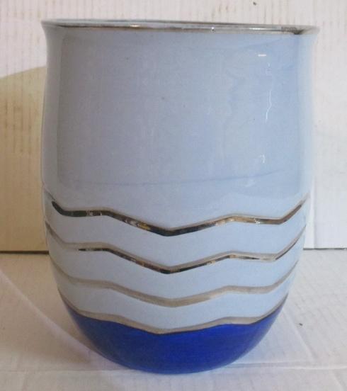 art deco geometrische Boch Keramis vaas 126, Antiek en Kunst, Antiek | Keramiek en Aardewerk, Verzenden