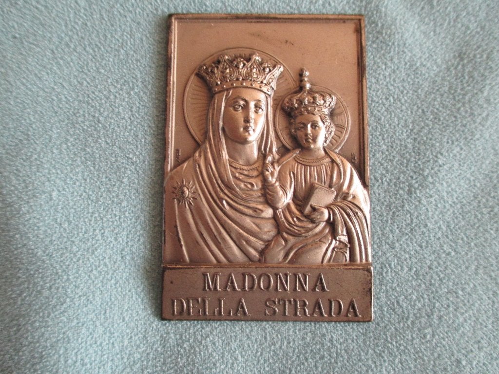 Afbeelding Heilige Madonna, Antiek en Kunst, Ophalen of Verzenden