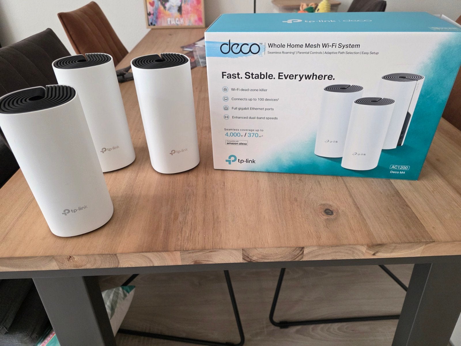 TP-Link Deco M4 (2-pack), Ophalen of Verzenden, Gebruikt, TP-Link
