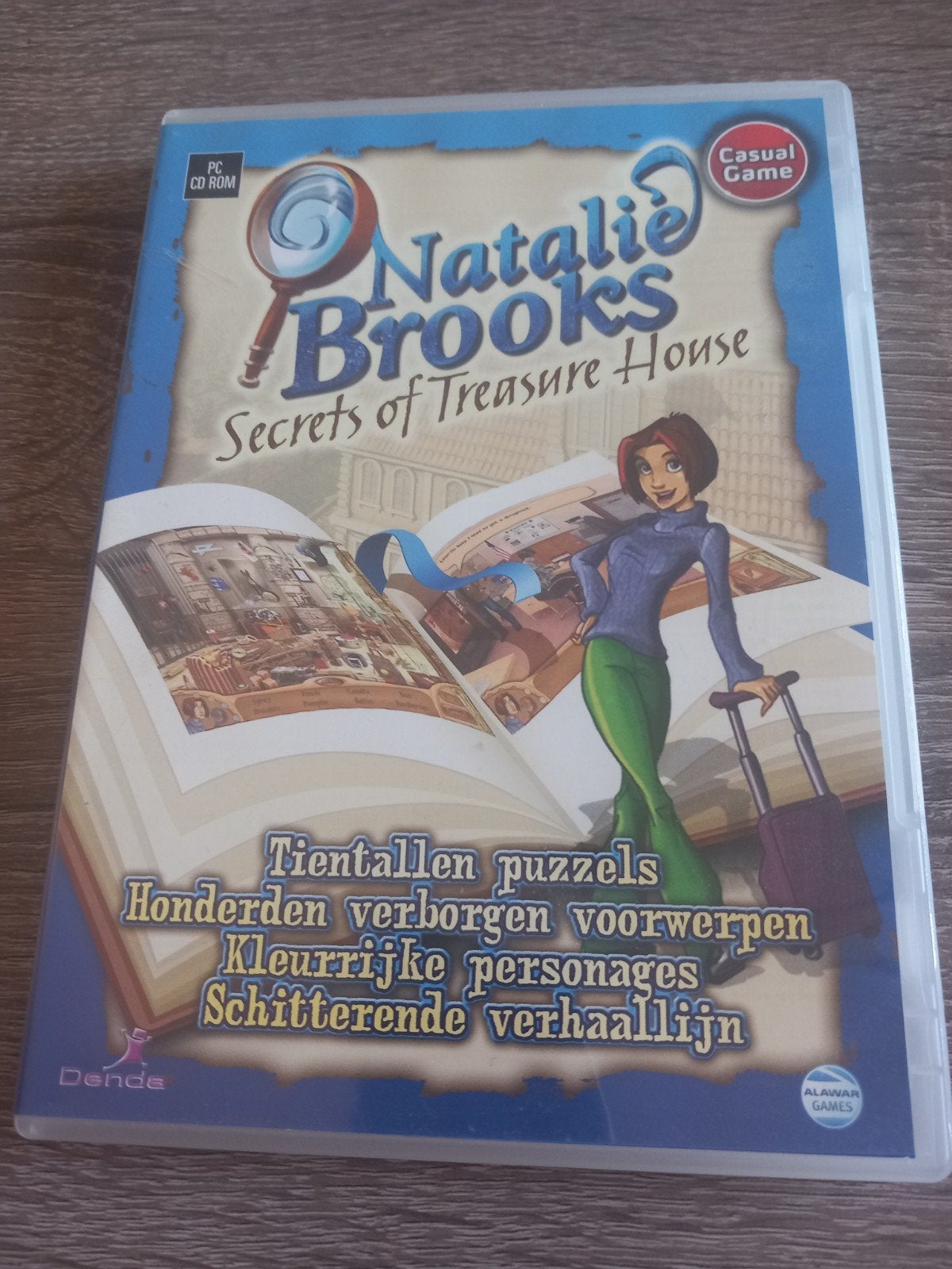 Natalie Brooks Secrets of treasure house, Ophalen of Verzenden