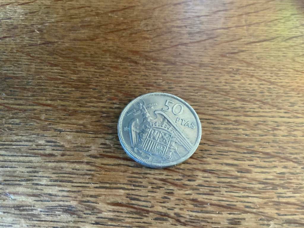 50 pensta munt, Ophalen, Overige landen