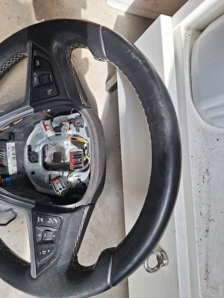 Stuurwiel astra J / meriva B. Stuurbediening., Auto-onderdelen, Ophalen of Verzenden, Gebruikt, Opel