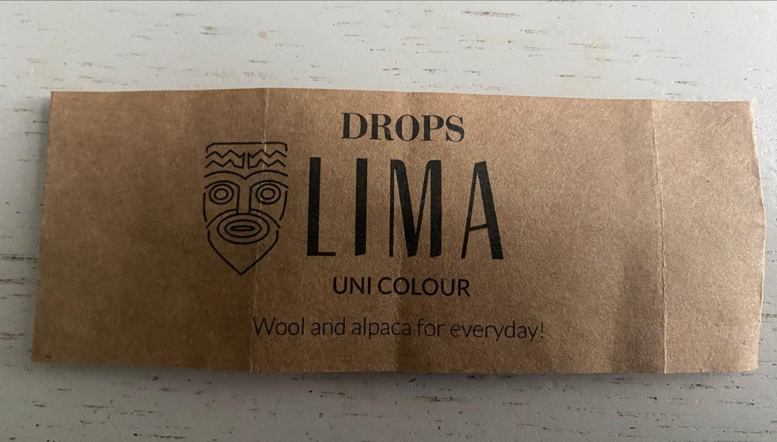 Handgemaakte omslagdoek van Drops Lima wol, Hobby en Vrije tijd, Ophalen of Verzenden, Nieuw, Haken, Overige typen
