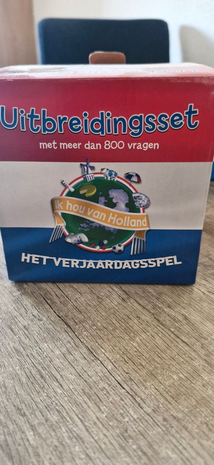 Ik hou van Holland Uitbreidingsset Het Verjaardagsspel, Hobby en Vrije tijd, Gezelschapsspellen | Bordspellen, Ophalen of Verzenden