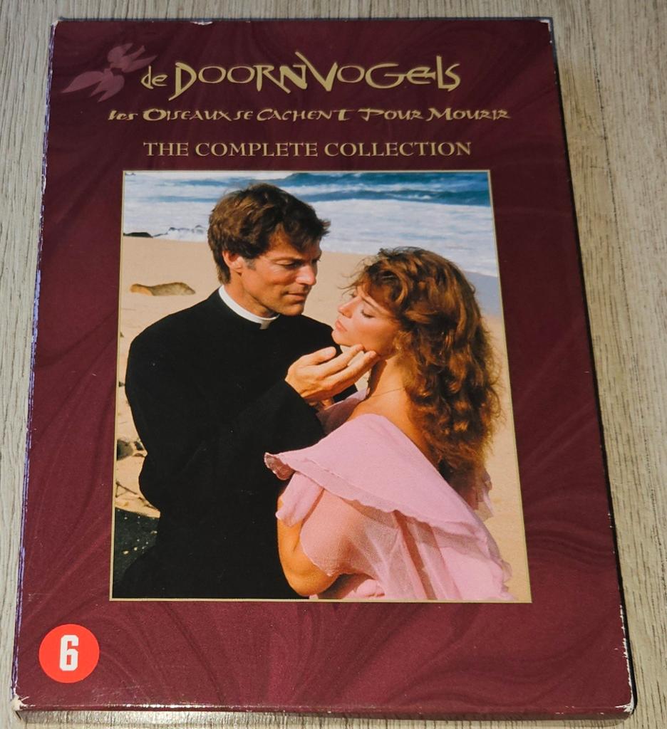 De Doornvogels - The Complete Collection DVD Boxset, Vanaf 6 jaar, Ophalen of Verzenden, Zo goed als nieuw