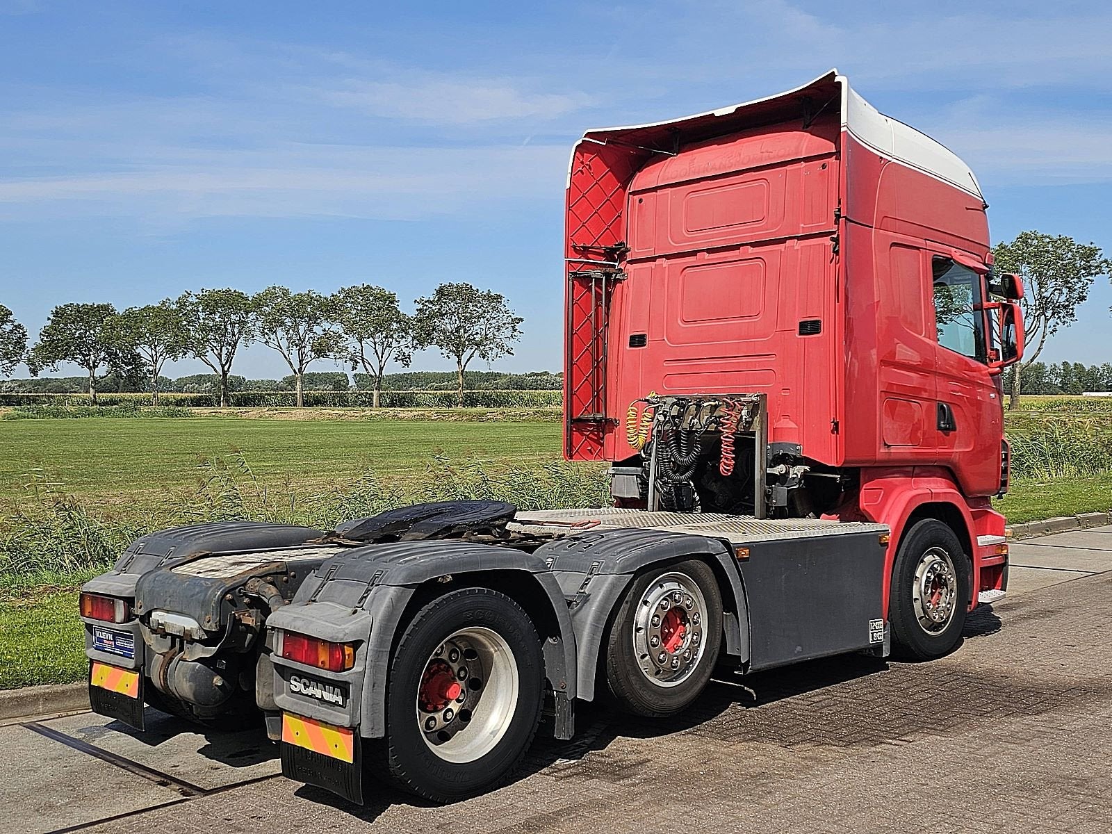 SCANIA R500 tl v8 6x2/4 665tkm!, Euro 5, Stoelverwarming, Bedrijf, 500 pk