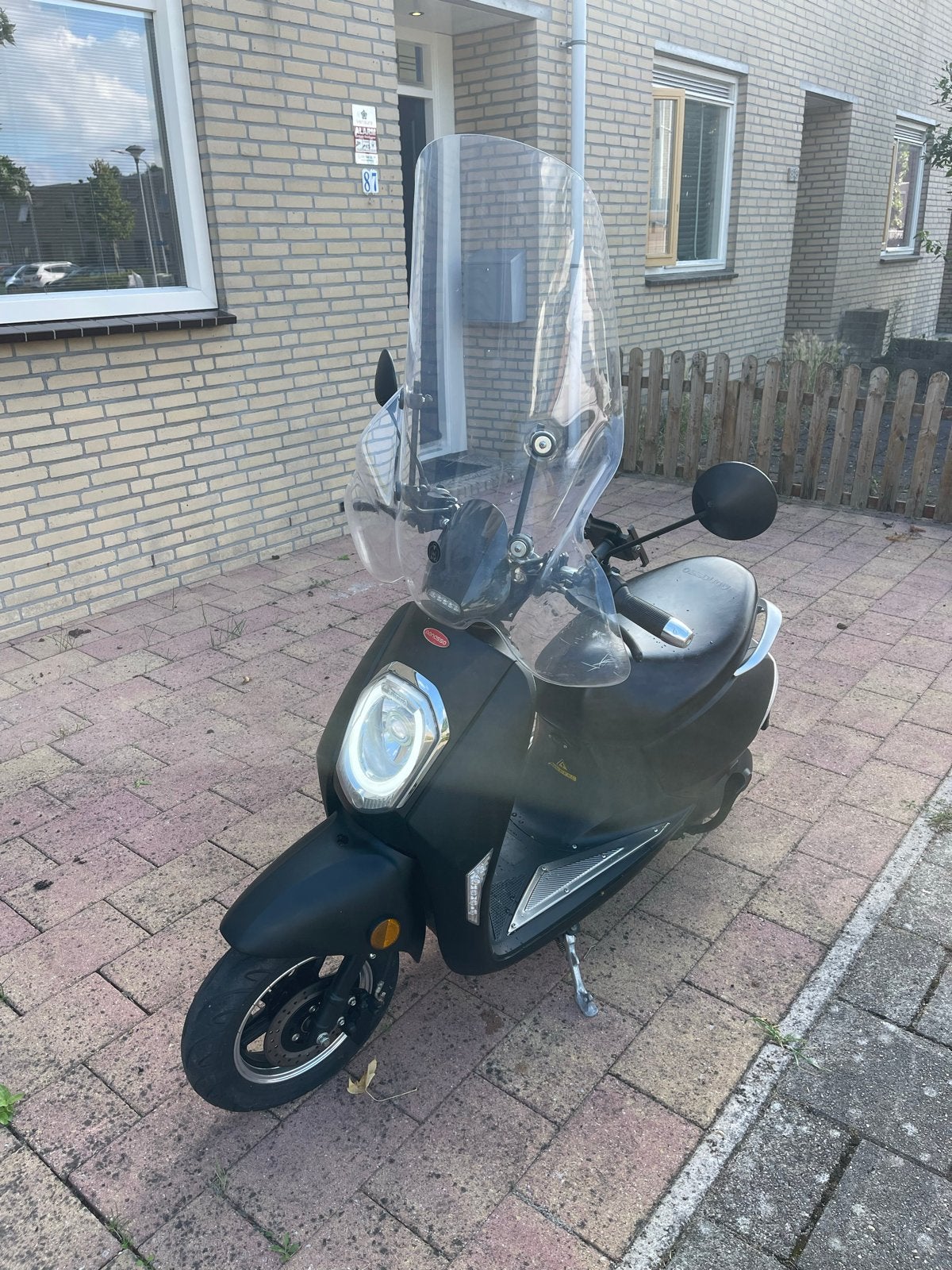 Monasso Grace Scooter - Zo goed als nieuw, incl. laders, Ophalen of Verzenden, Zo goed als nieuw, Elektrisch, Overige merken