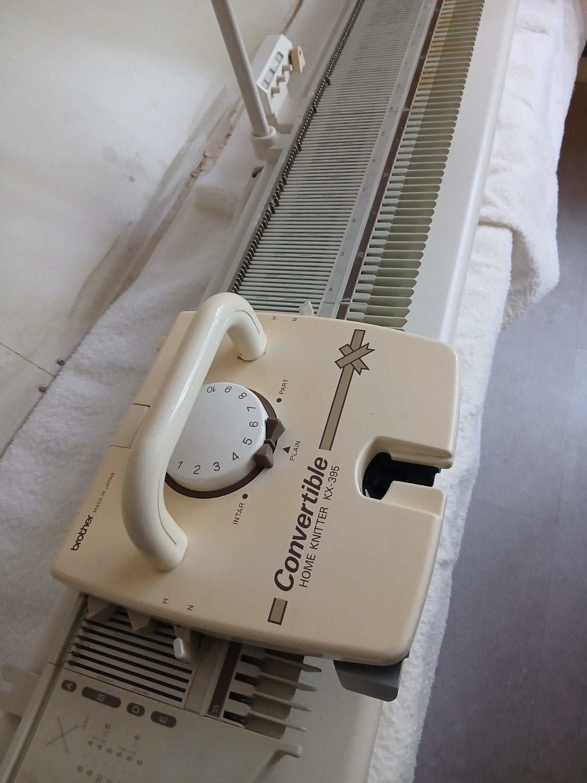 Brother breimachine,  goed werkend, Ophalen of Verzenden, 50 tot 100 cm, Minder dan 100 cm