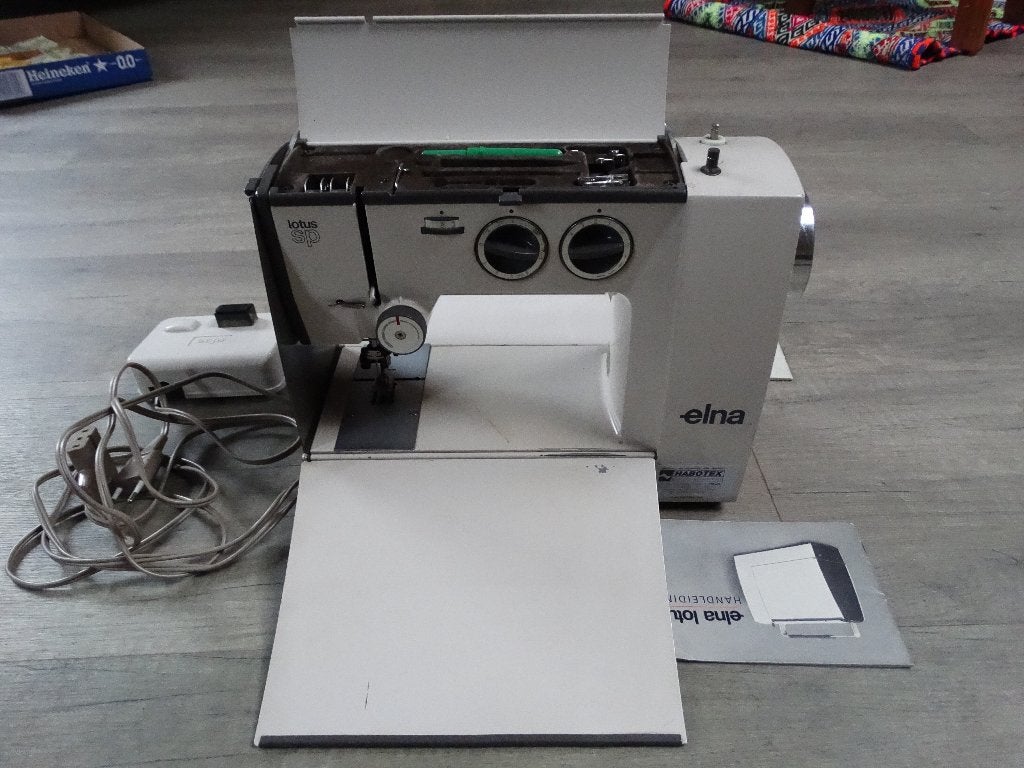 Naaimachine Elna, Ophalen, Gebruikt, Naaimachine, Overige merken