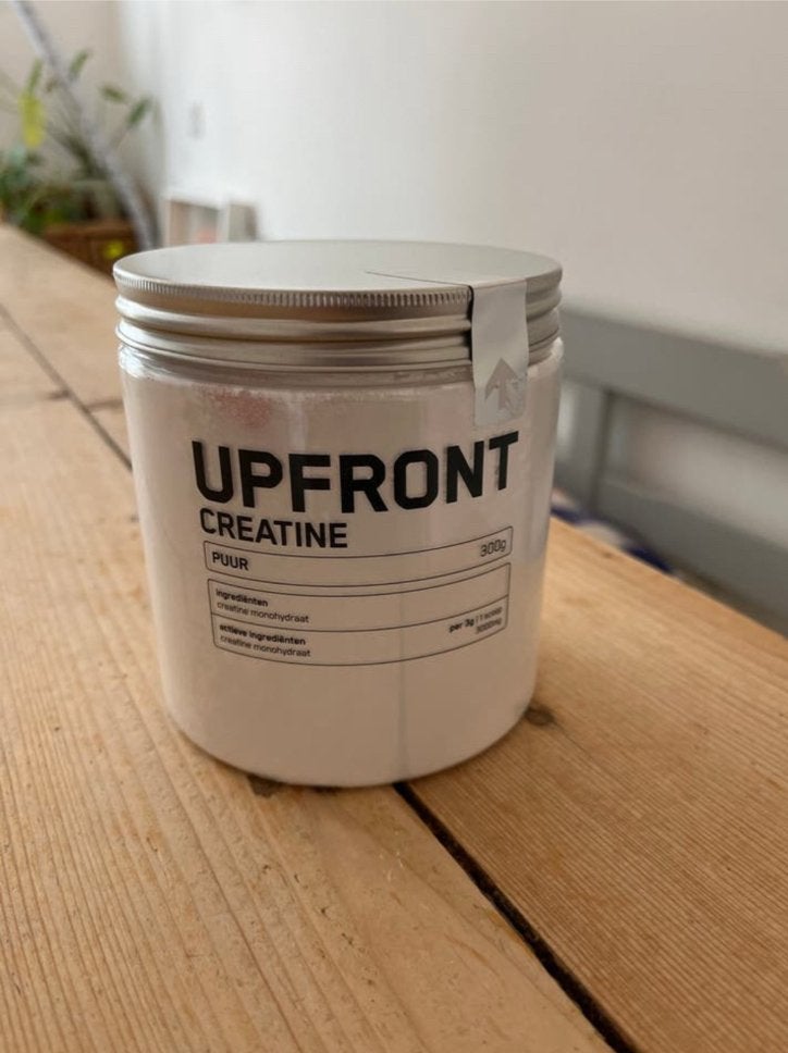 Nieuw: UPFRONT Creatine Monohydraat - 300g Puur, Ophalen of Verzenden, Nieuw, Overige typen