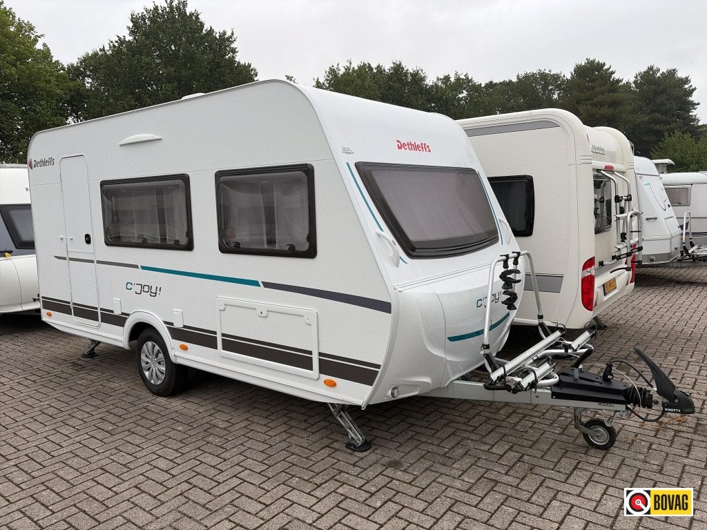 Dethleffs C'Joy 420 QSH Voortent/Fietsdrager, Bedrijf, Schokbreker, Dethleffs, Overige