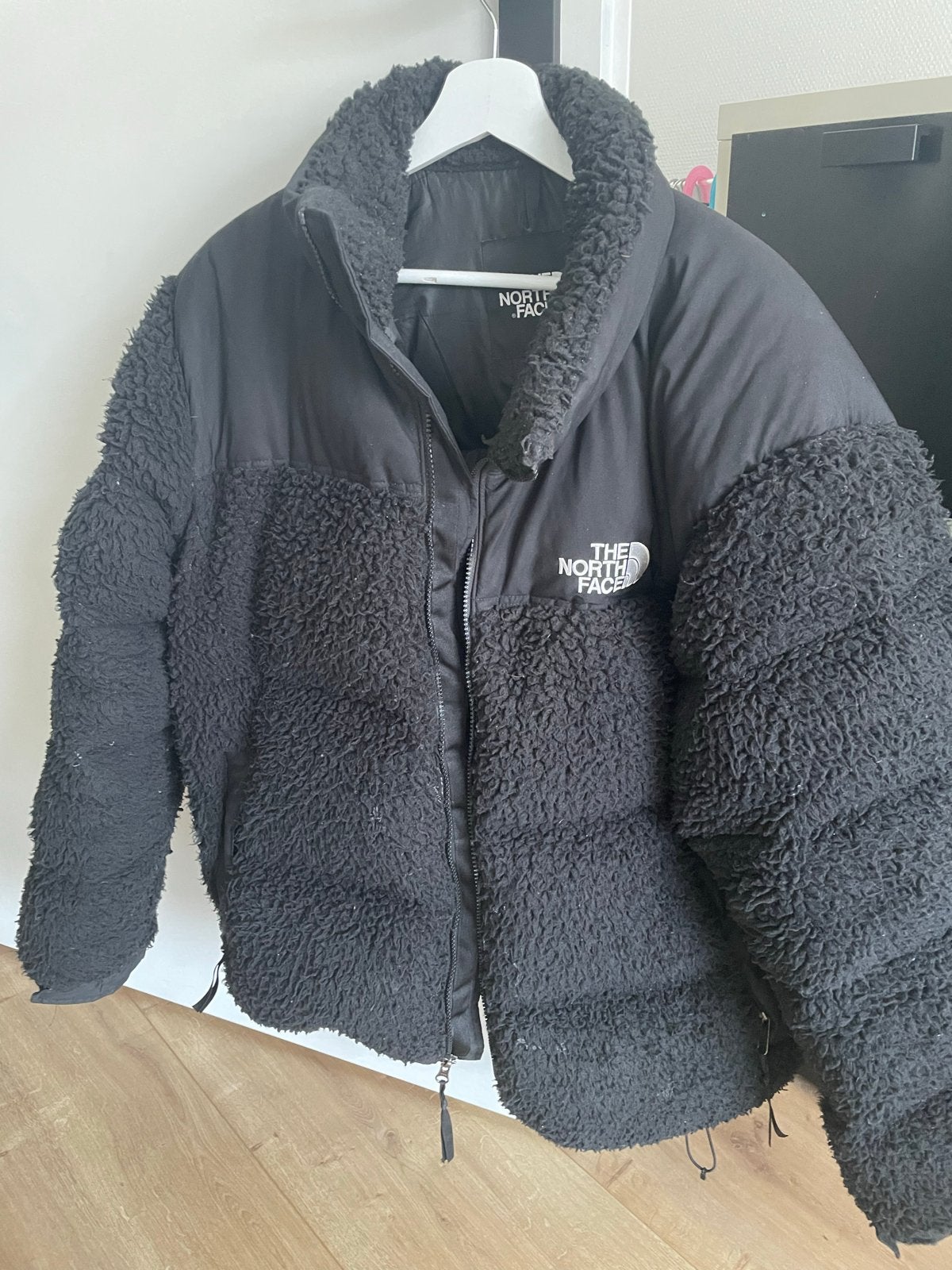 The North Face Puffer Jas Zwart XL - Warm en Stijlvol, Kleding | Heren, Jassen | Winter, Ophalen of Verzenden, Gedragen, Maat 56/58 (XL)