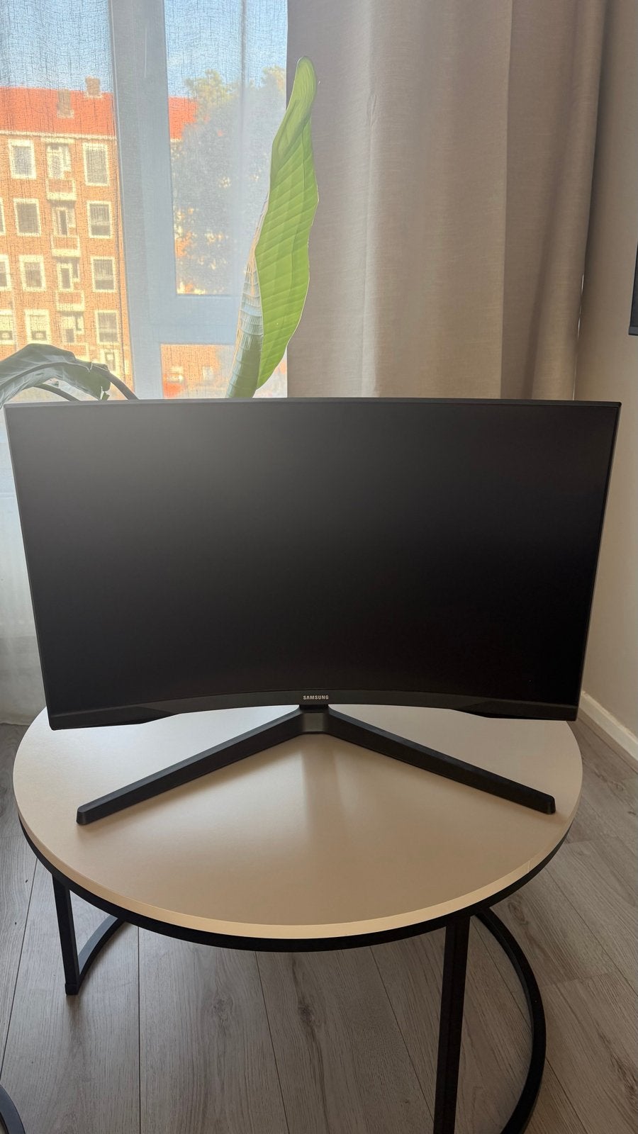 Samsung C27G55TQW 27 inch Curved Gaming Monitor, Gaming, 101 t/m 150 Hz, Curved, VA
