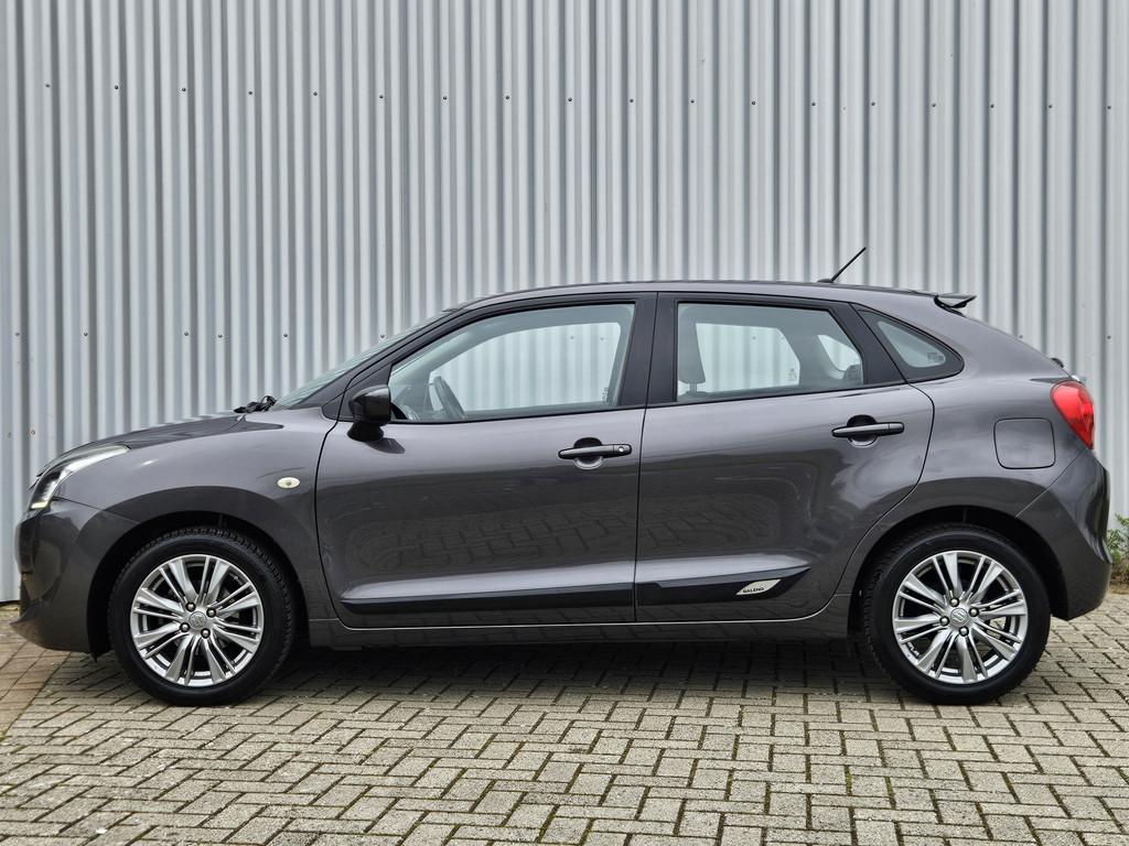 Suzuki Baleno 1.2 Exclusive /Automaat/Stoelverwarming/Cruise, Stof, Gebruikt, 4 cilinders, 23 km/l