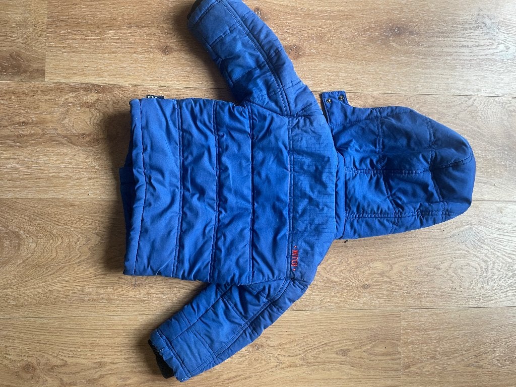 Winterjas maat 92, Kinderen en Baby's, Kinderkleding | Maat 92, Ophalen, Gebruikt, Jongen, Jas