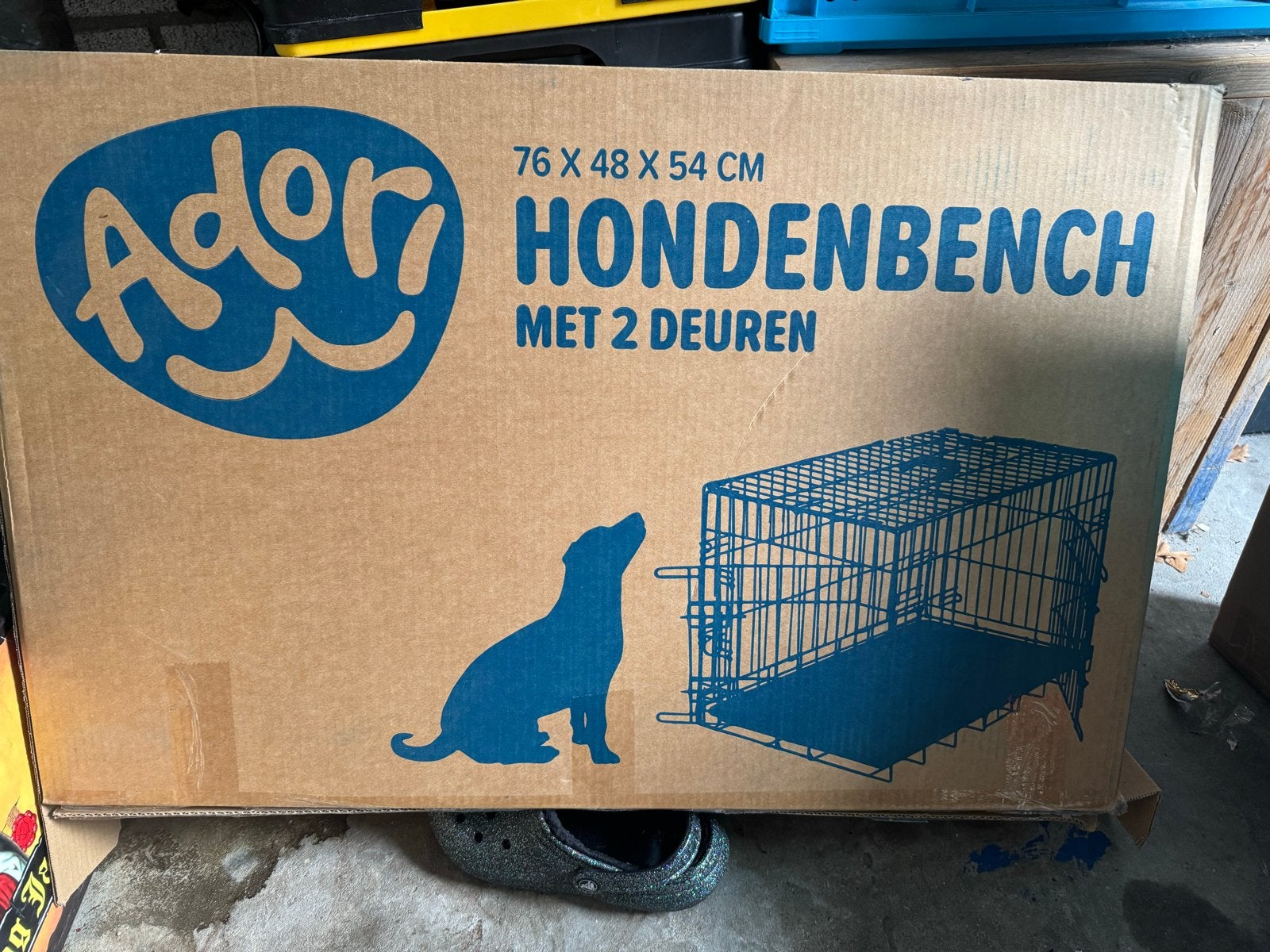 Nieuwe hondenbench, Ophalen of Verzenden, Nieuw