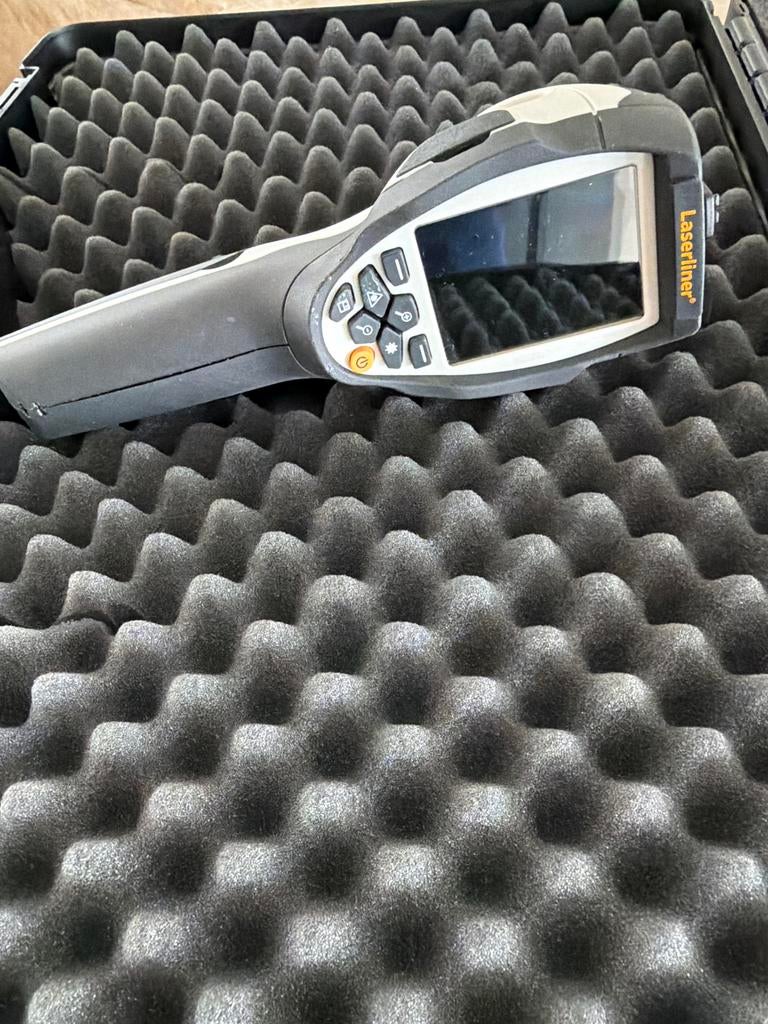 Laserliner Thermo camera plus/pro, Doe-het-zelf en Verbouw, Meetapparatuur, Ophalen of Verzenden, Gebruikt, Temperatuur