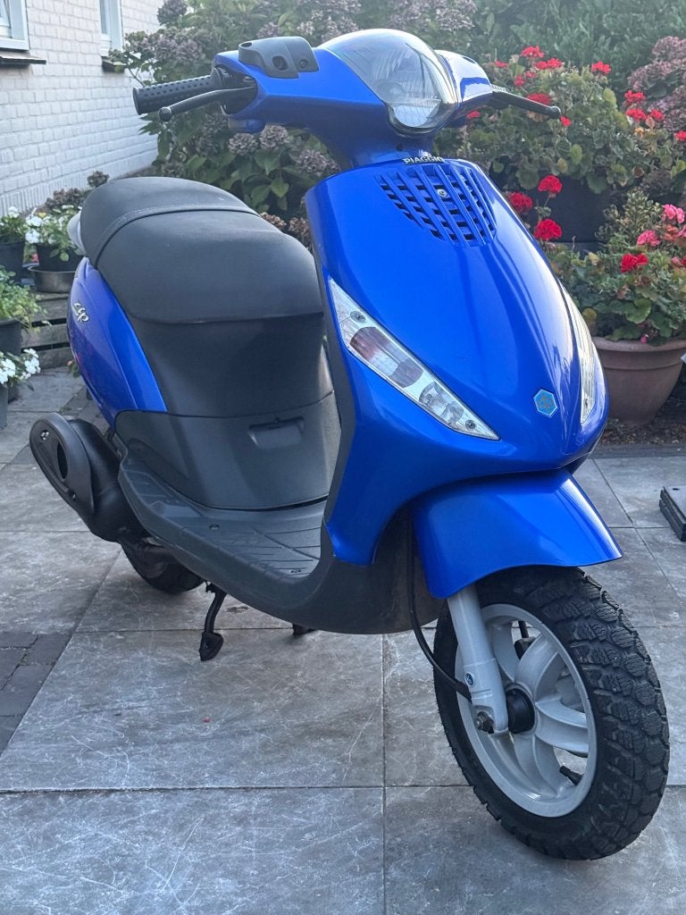 ⭐️Piaggio zip 2 takt 50cc brom Blauw 8191 Km⭐️