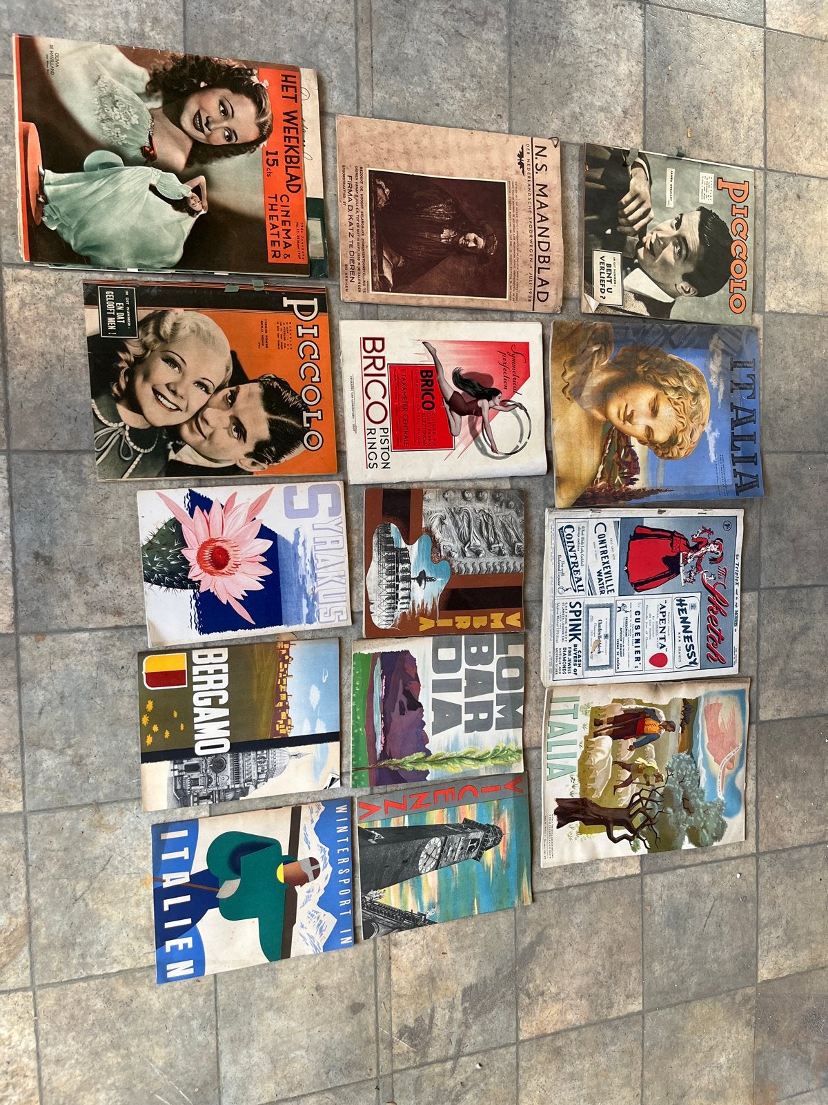 Vintage tijdschriften en magazines - diverse titels, Ophalen of Verzenden, Gelezen, Overige typen