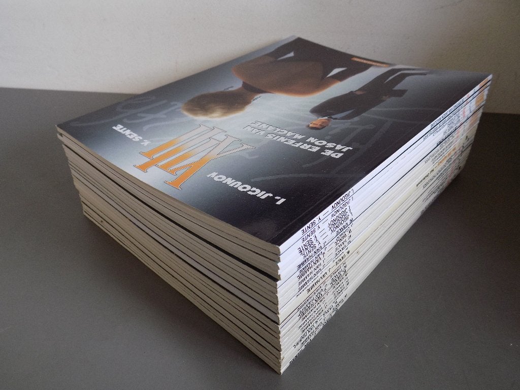 XIII ~ Complete serie 1 t/m 24, Eén stripboek, Ophalen of Verzenden, Zo goed als nieuw