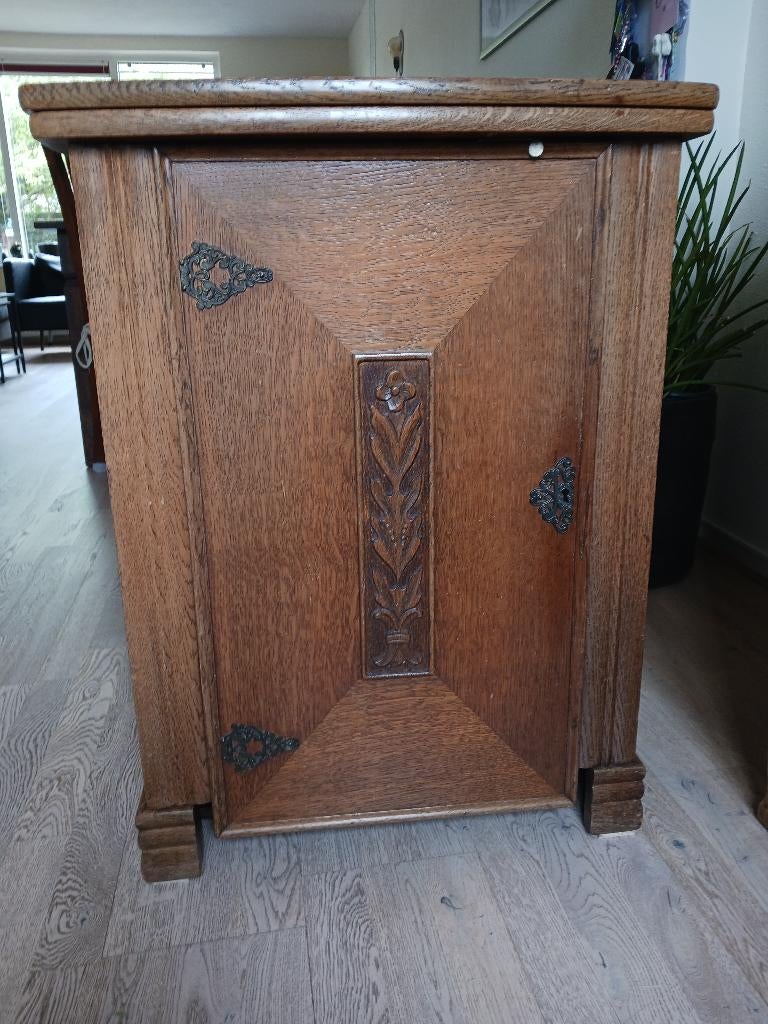 Naaimachinemeubel, Huis en Inrichting, Ophalen, Gebruikt