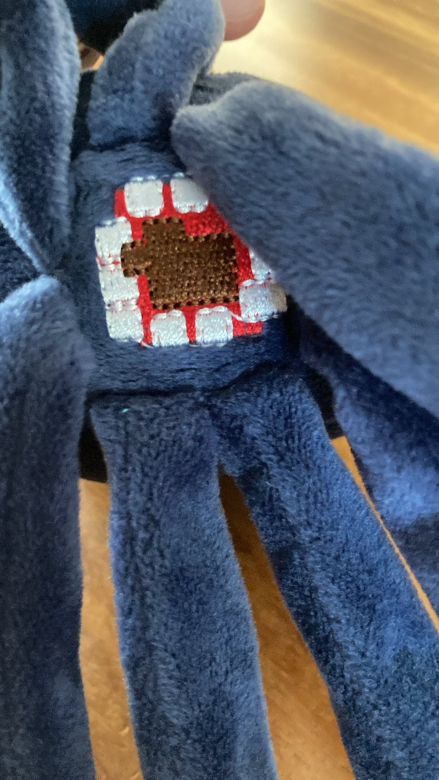 Minecraft Glow Squid Knuffel - Zo goed als nieuw, Overige merken, Overige karakters, Overige typen, Blauw