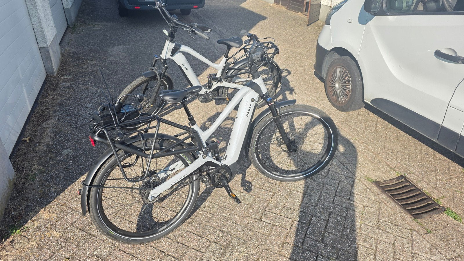 Giant Stormguard E+2 met 800Wh accu's, framemaat S en M, Ophalen of Verzenden, Zo goed als nieuw, Giant