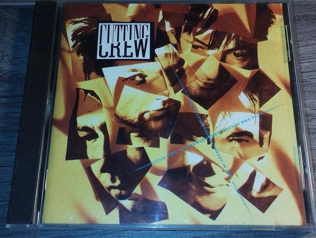 Cutting Crew - The Scattering [USA \'89], Cd's en Dvd's, Ophalen of Verzenden, Zo goed als nieuw, Import