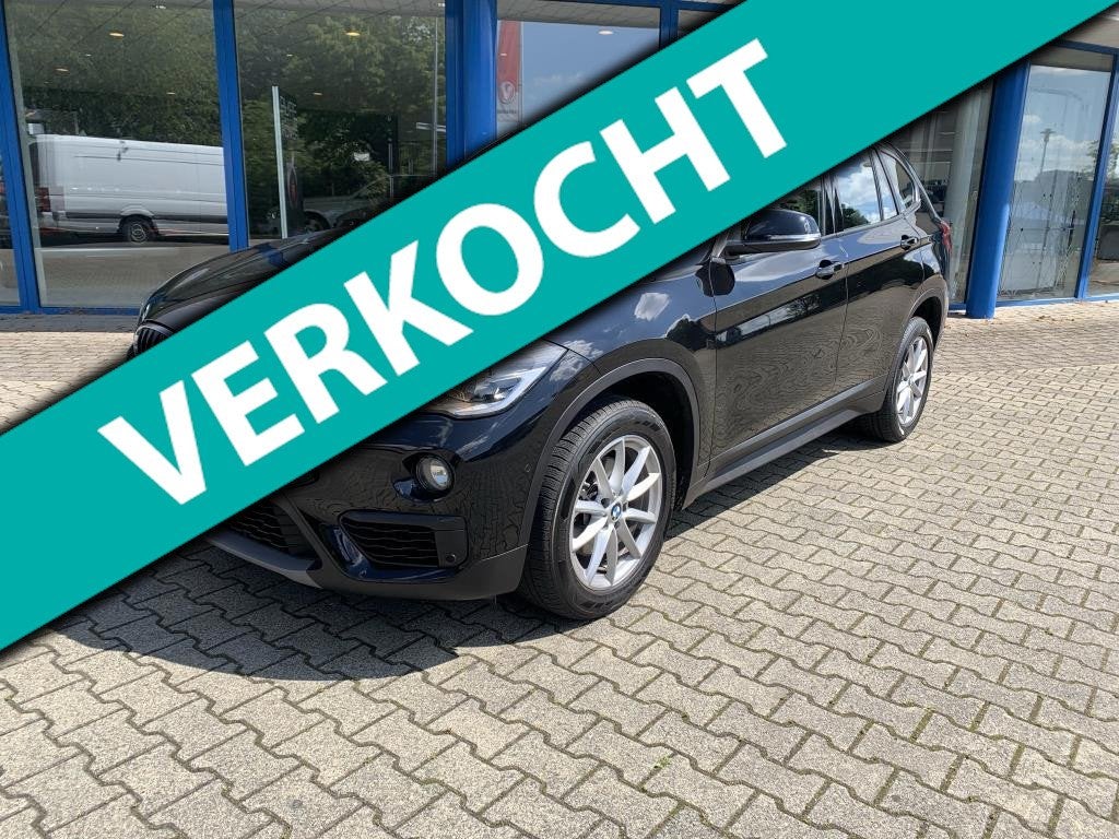 BMW X1 SDrive18i Executive (BOVAG/RIJKLAARPRIJS), Auto's, BMW, Bedrijf, Te koop, X1, ABS, Airbags, Airconditioning, Alarm, Automatische klimaatregeling
