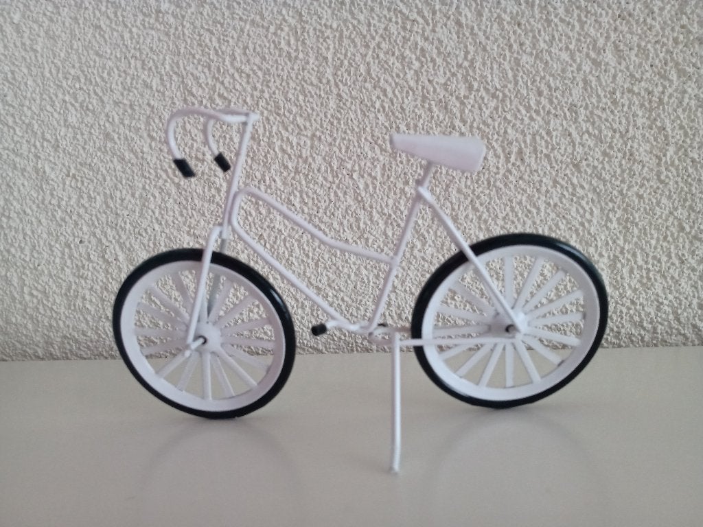 Een Wit Miniatuur Racefietsje, Overige merken, Carbon, Ophalen of Verzenden, Zo goed als nieuw