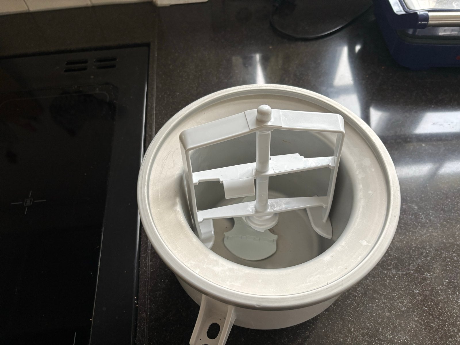 KitchenAid IJsmaker Kom - Maak zelf heerlijk ijs!, 1 tot 2 liter, Ophalen of Verzenden, Zo goed als nieuw, 1 snelheid