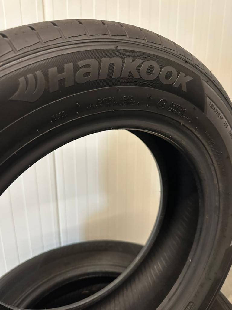 4 Stuks Hankook 175 65 14 Zomerbanden Inclusief Montage, 14 inch, Hankook, 175 mm, 175/65 R14