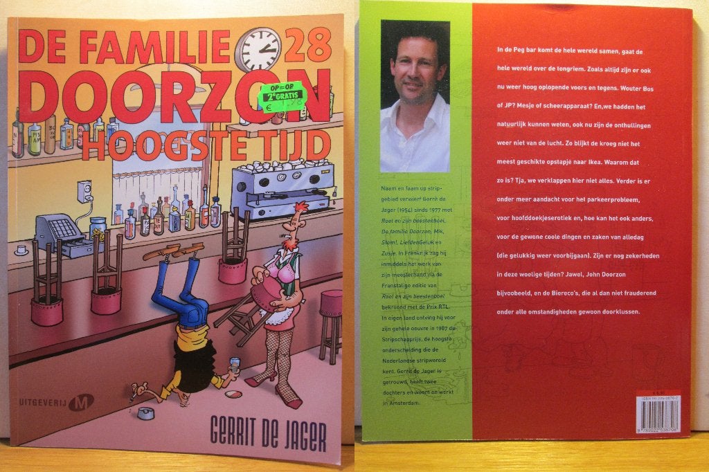 De familie Doorzon 28 - Hoogste tijd (SC), Boeken, Eén stripboek, Ophalen of Verzenden, Zo goed als nieuw, Gerrit de Jager