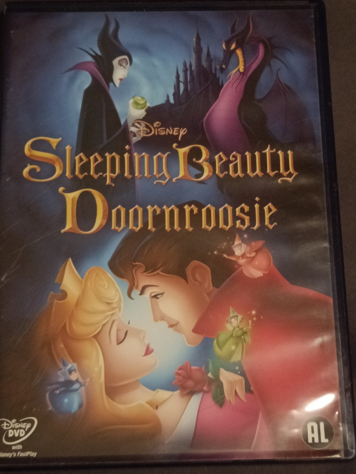 Disney Doornroosje DVD - Klassieke Animatie Film, Bonusmateriaal, Alle leeftijden, Nederlands, Ophalen of Verzenden