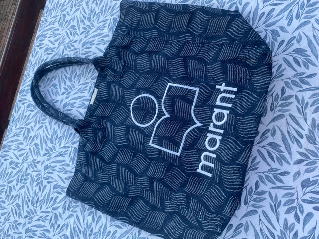 Isabel Marant Yenky tas - Veelzijdig en stijlvol, Verzenden, Nieuw, Blauw, Shopper