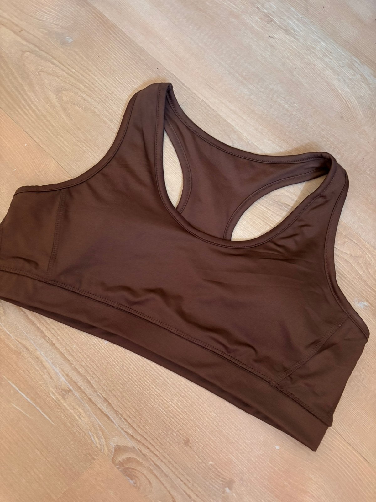 Nieuwe sport BH, Ophalen of Verzenden, Zo goed als nieuw, Zwart, Fitness of Aerobics