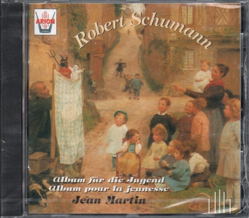 NIEUW Schumann: Album fur die Jugend / Jean Martin, Inclusief boekje, Kamermuziek, Ophalen of Verzenden, Romantiek
