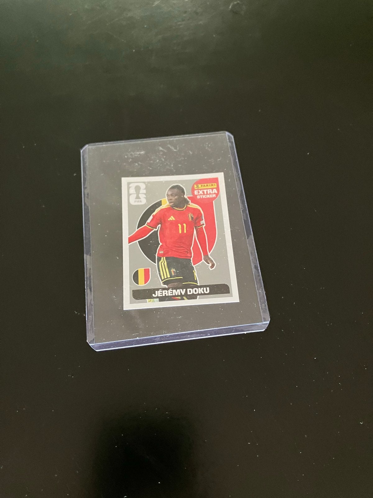 Panini World Cup 2026 Extra Sticker Jérémy Doku, Ophalen of Verzenden, Nieuw, Sport