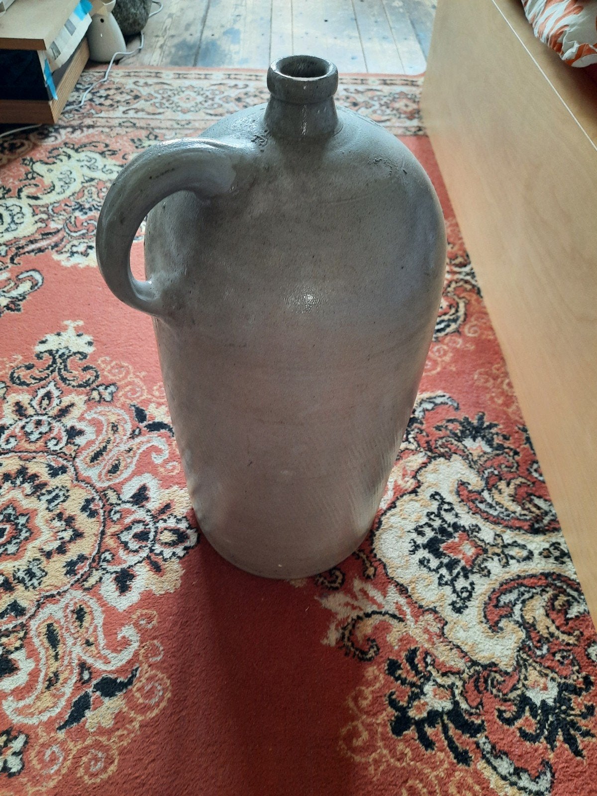Beehive kruik whisky, jenever 46cm, Antiek en Kunst, Antiek | Keramiek en Aardewerk, Ophalen