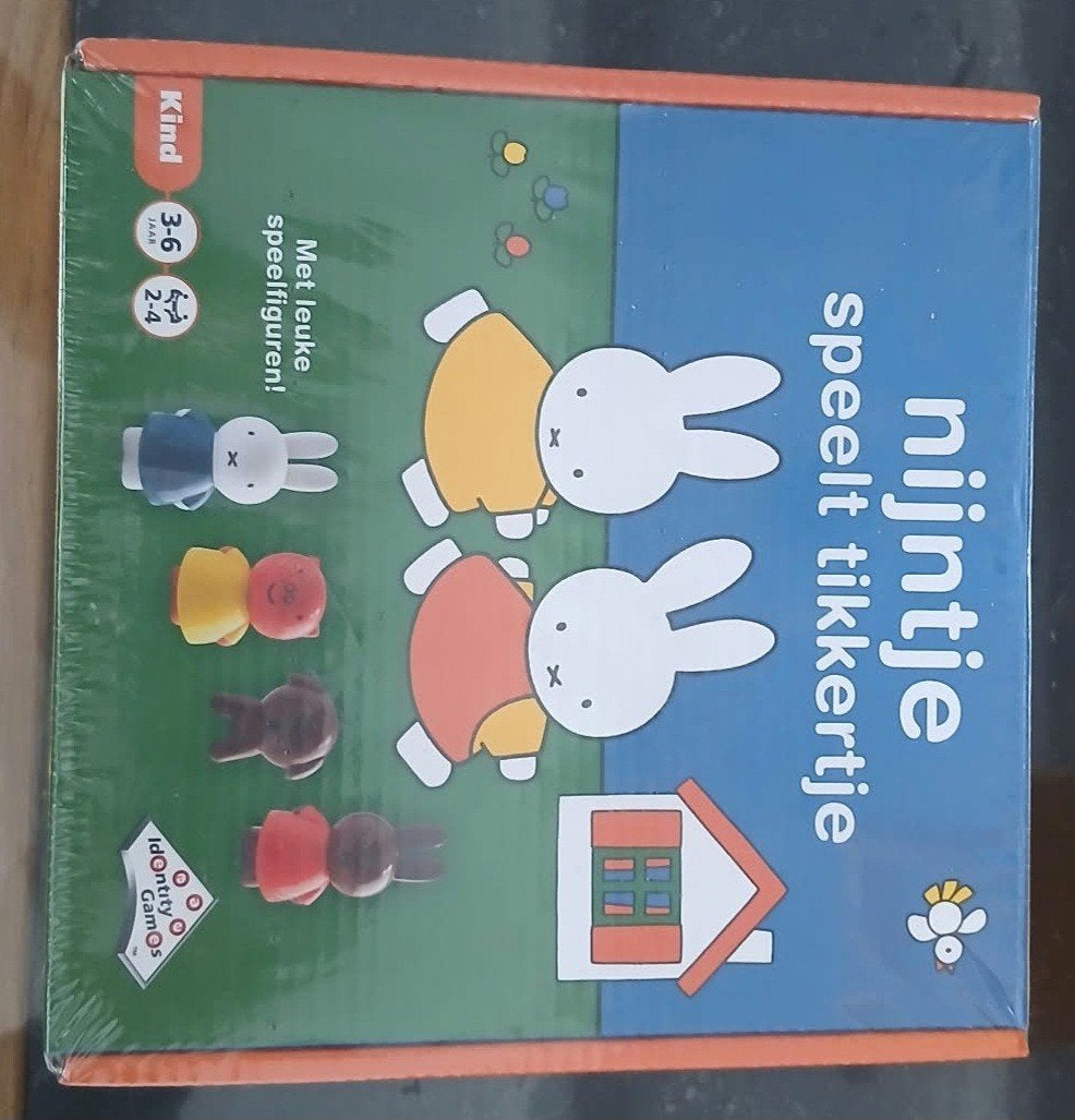 Nijntje Speelt Tikkertje - Nieuw in plastic geseald, Hobby en Vrije tijd, Drie of vier spelers, Ophalen of Verzenden, Nieuw