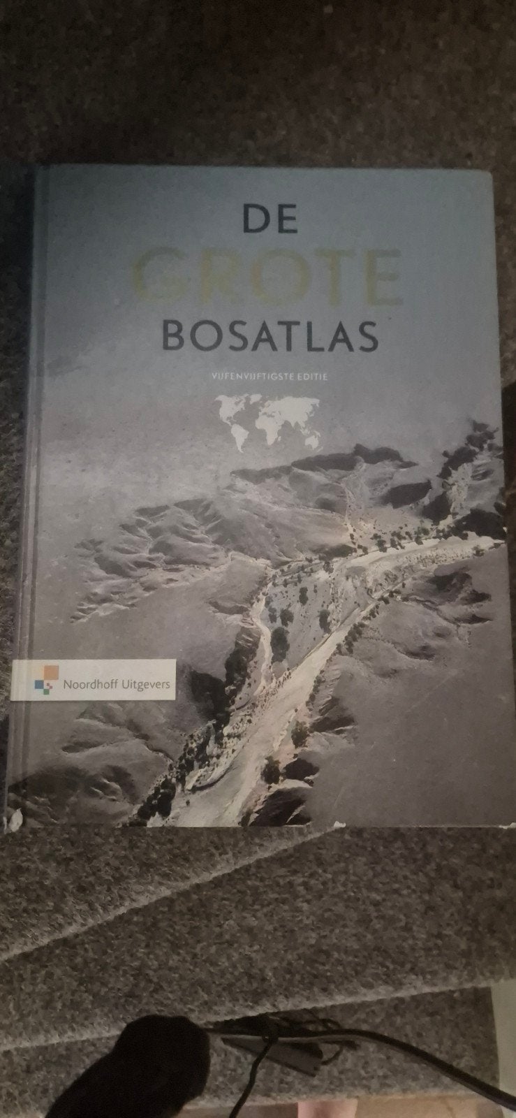 De Grote Bosatlas - Vijfenvijftigste Editie, Boeken, Bosatlas, 2000 tot heden, Ophalen of Verzenden, Zo goed als nieuw