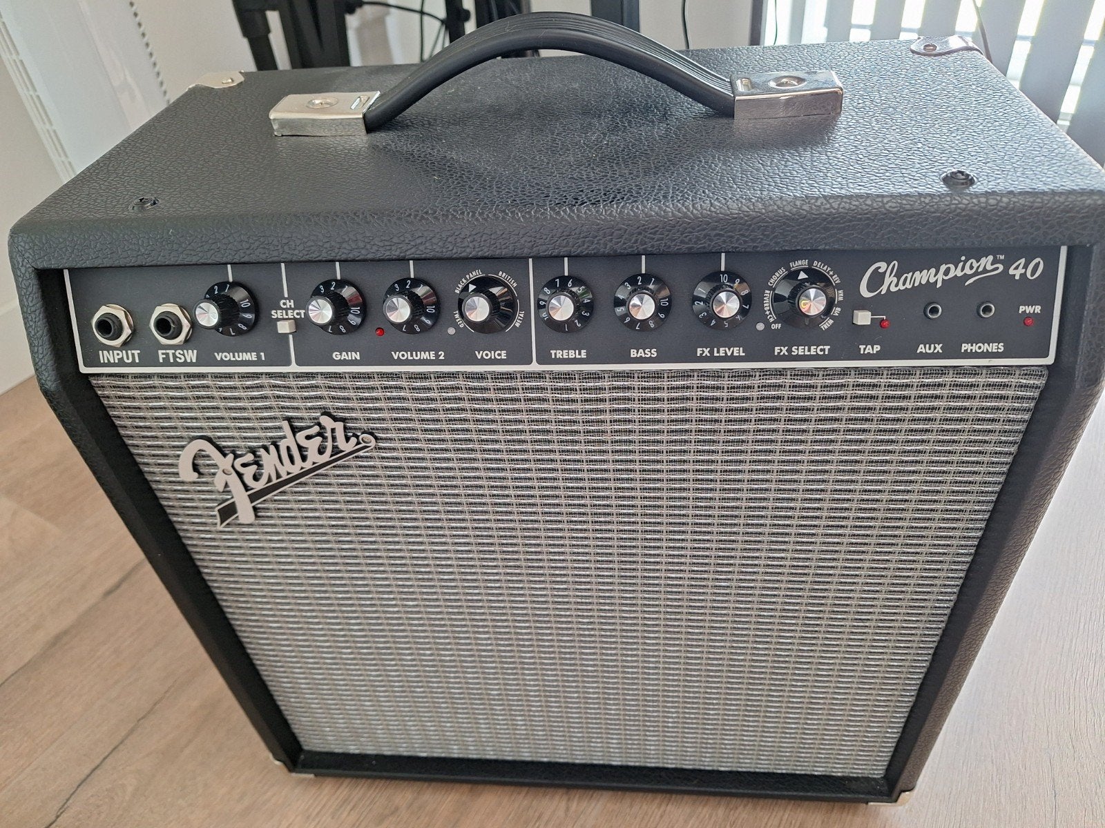T.k. mijn Fender Champion 40, Ophalen of Verzenden, Zo goed als nieuw, Minder dan 50 watt